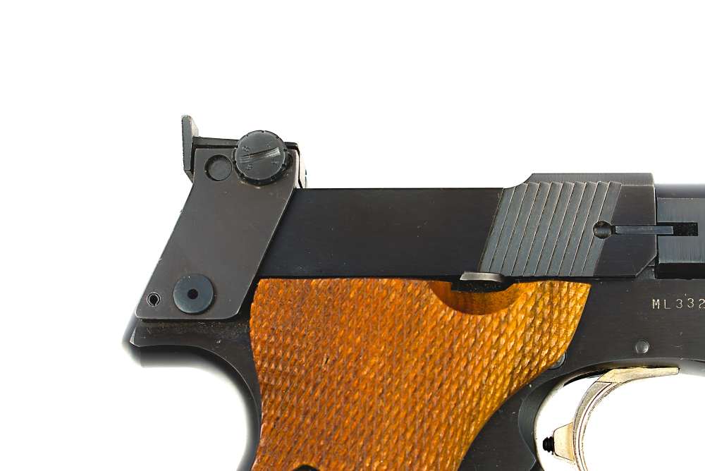 High Standard Supermatic Citation 22 LR 7.25" Target Pistol-img-20
