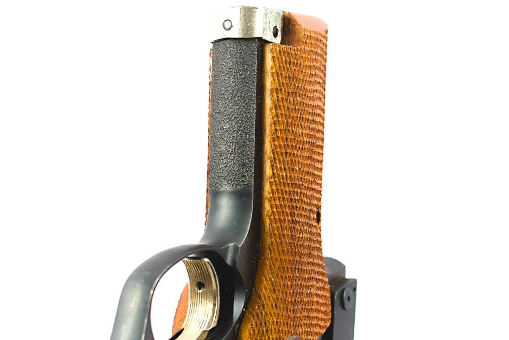 High Standard Supermatic Citation 22 LR 7.25" Target Pistol-img-10
