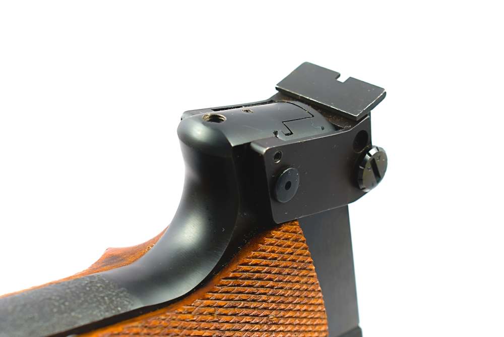 High Standard Supermatic Citation 22 LR 7.25" Target Pistol-img-8