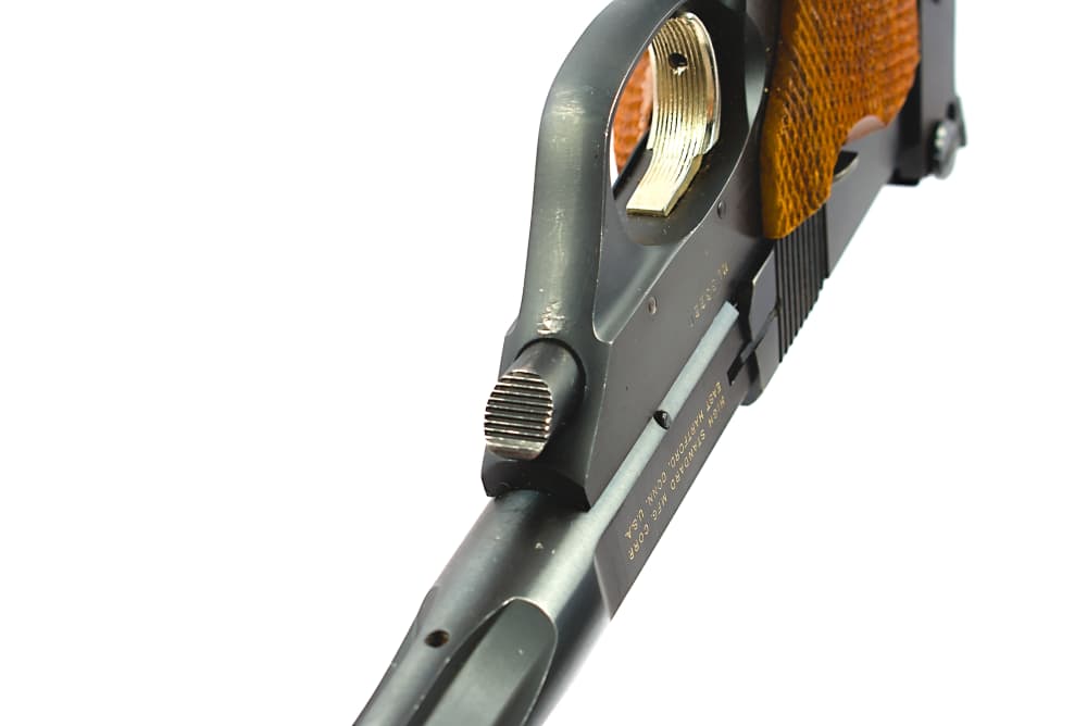 High Standard Supermatic Citation 22 LR 7.25" Target Pistol-img-11