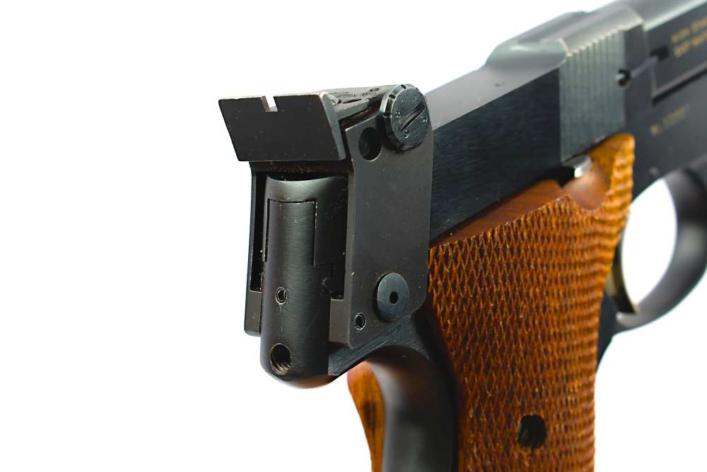 High Standard Supermatic Citation 22 LR 7.25" Target Pistol-img-3