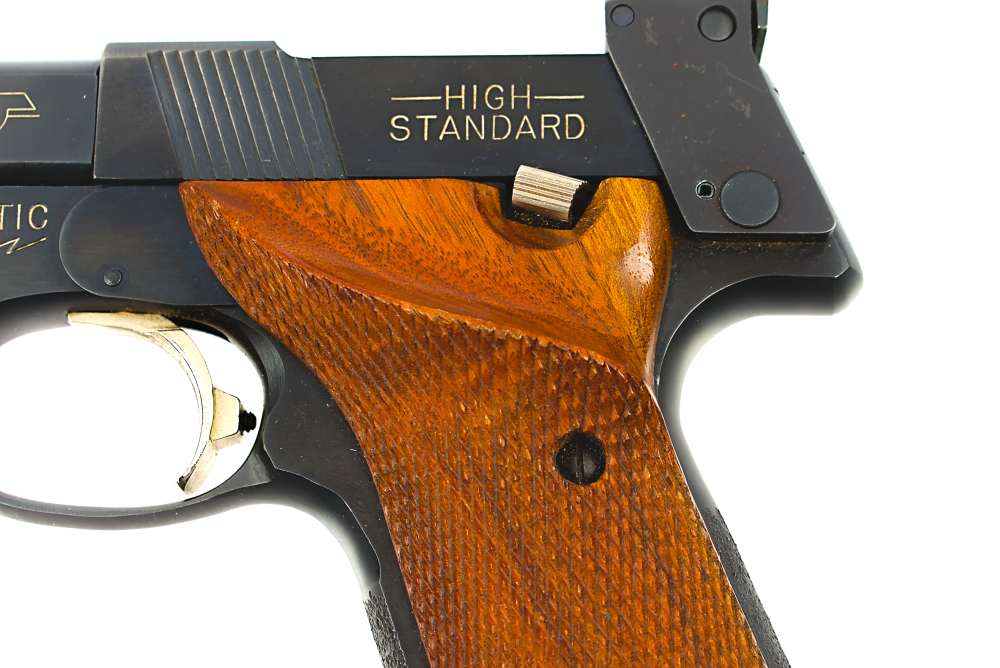 High Standard Supermatic Citation 22 LR 7.25" Target Pistol-img-14