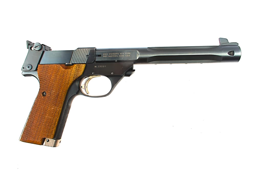 High Standard Supermatic Citation 22 LR 7.25" Target Pistol-img-2