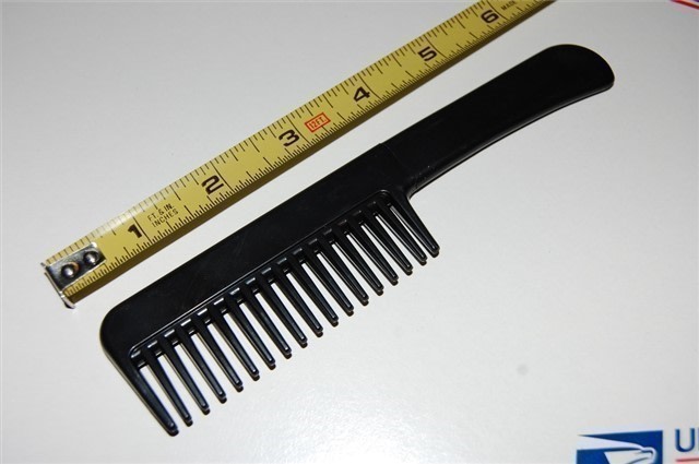 Black Comb Knife Concealable Dagger Free Shipping-img-1