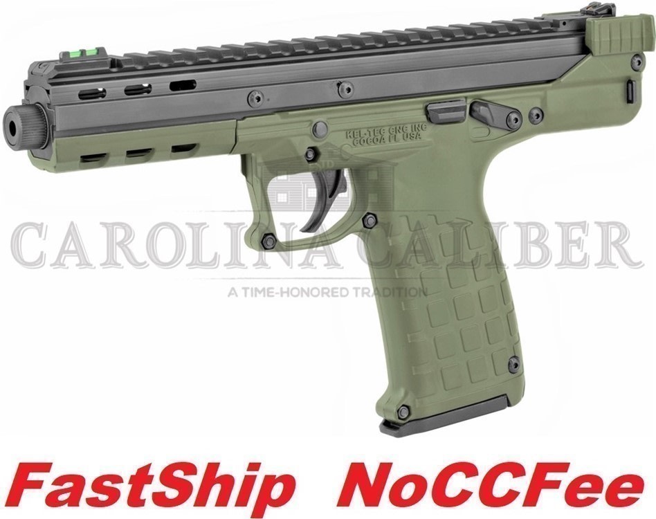 KEL-TEC CP33 ODG 22 CP33GRN-img-0