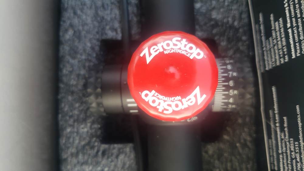 Nightforce NXS Rifle scope C507, 5.5-22x56mm 30mm Tube, MOAR-T Reticle New-img-7