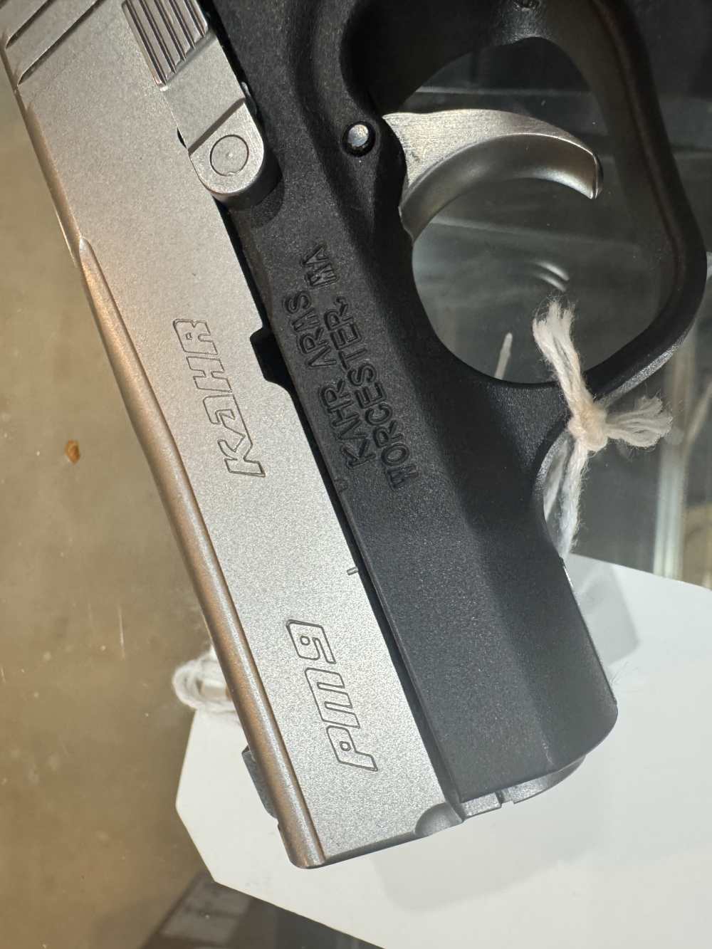 Kahr PM9 single stack in Very Good condition!-img-2