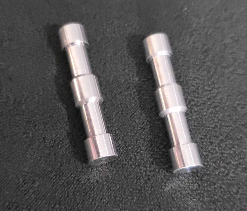 Fn PS90 P90 upgraded 7075 Aluminum magazine rollers set of 2-img-0