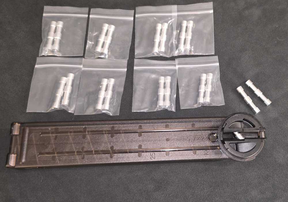Fn PS90 P90 upgraded 7075 Aluminum magazine rollers set of 2-img-3