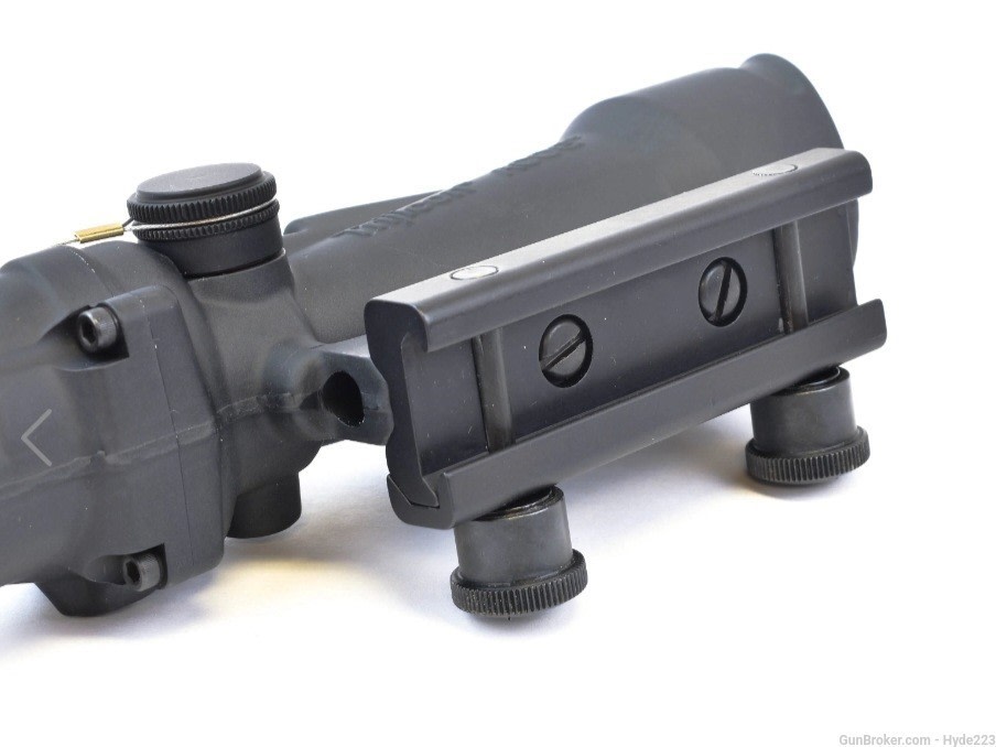Trijicon ACOG 3.5x35 Scope w/ Dual Illuminated Red Crosshair -img-1