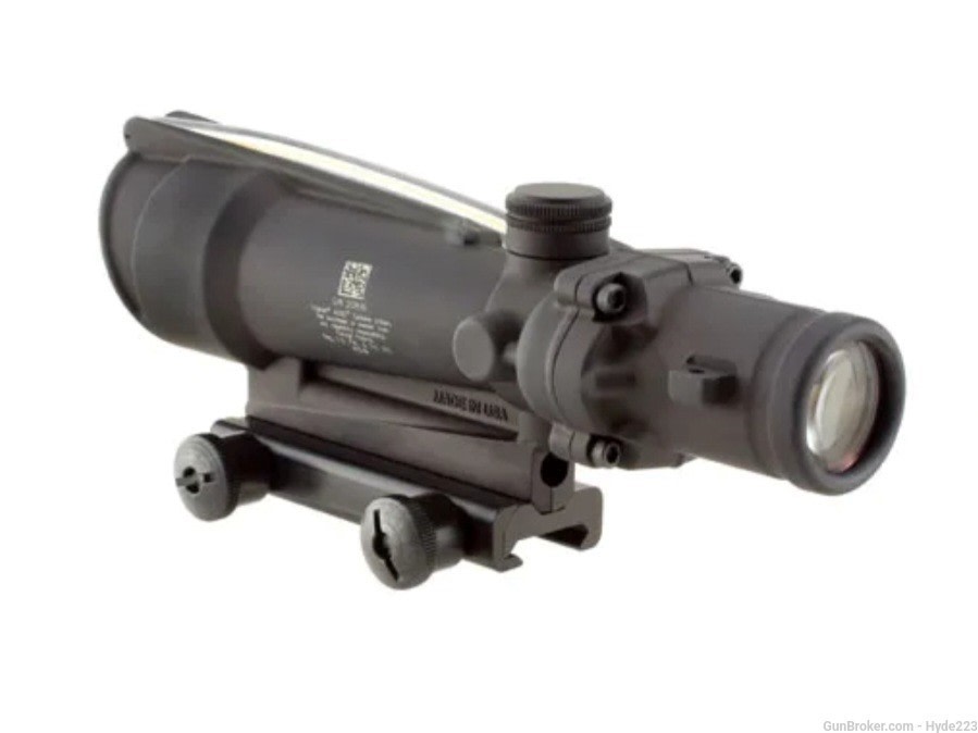 Trijicon ACOG 3.5x35 Scope w/ Dual Illuminated Red Crosshair -img-4