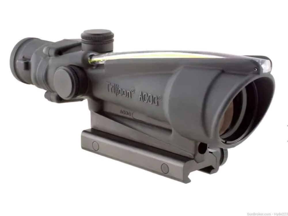 Trijicon ACOG 3.5x35 Scope w/ Dual Illuminated Red Crosshair -img-3