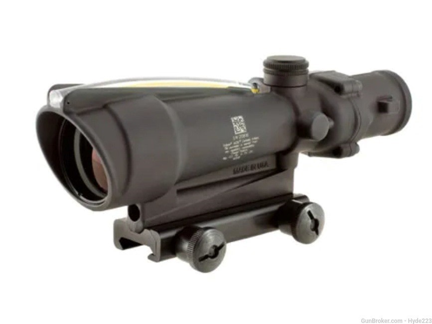 Trijicon ACOG 3.5x35 Scope w/ Dual Illuminated Red Crosshair -img-2