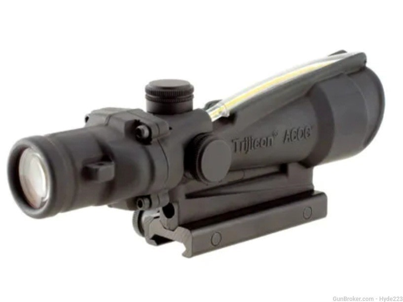 Trijicon ACOG 3.5x35 Scope w/ Dual Illuminated Red Crosshair -img-0