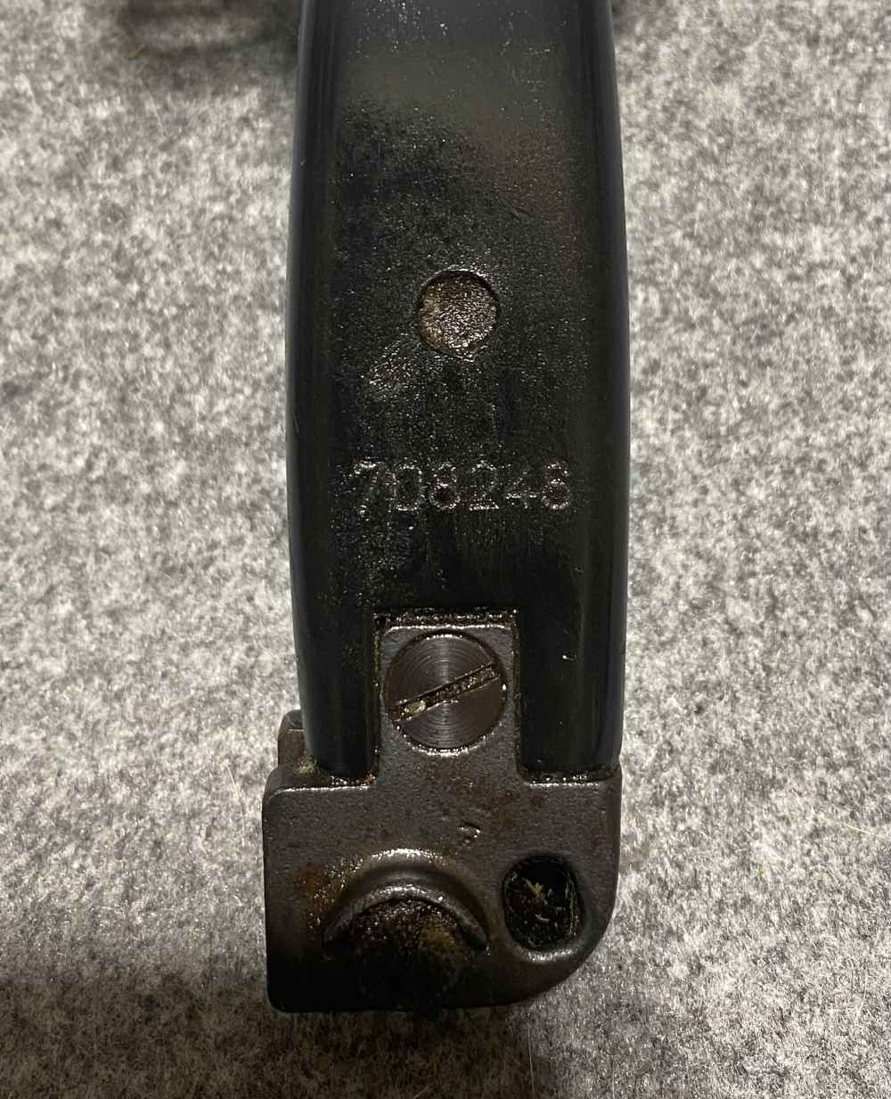 Yugo AK-47 Bayonet with Leather Belt Loop Matching Numbers-img-4