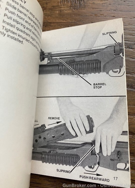Colt M203 Operators Manual 40mm Grenade Launcher Book Circa 1991-img-1