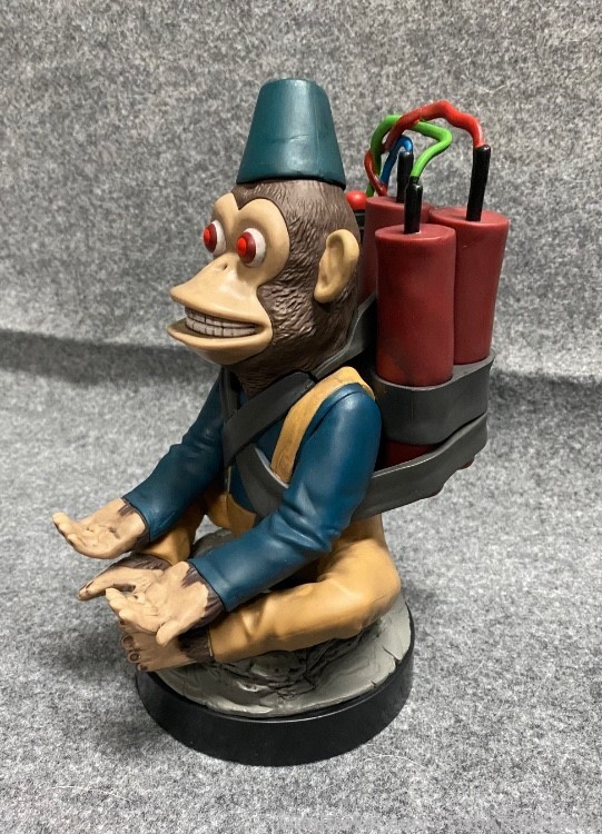 Call of Duty Monkey Bomb Controller Holder/Phone Holder-img-1