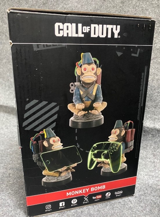Call of Duty Monkey Bomb Controller Holder/Phone Holder-img-3