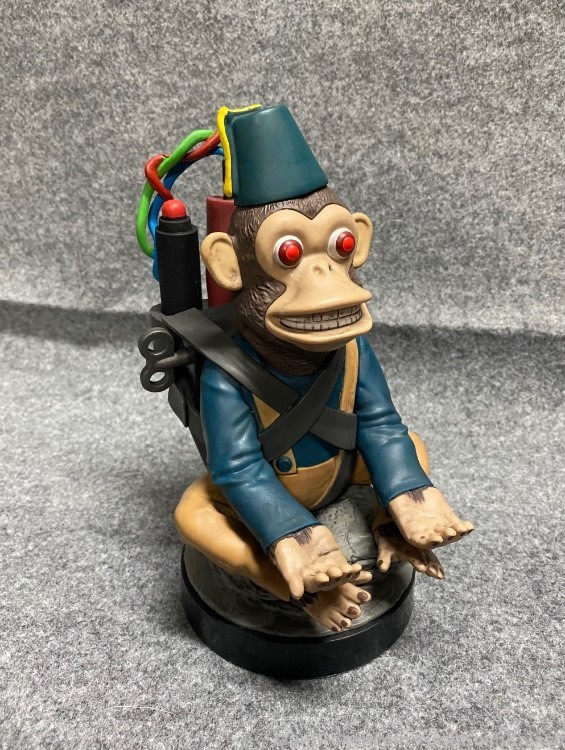 Call of Duty Monkey Bomb Controller Holder/Phone Holder-img-0