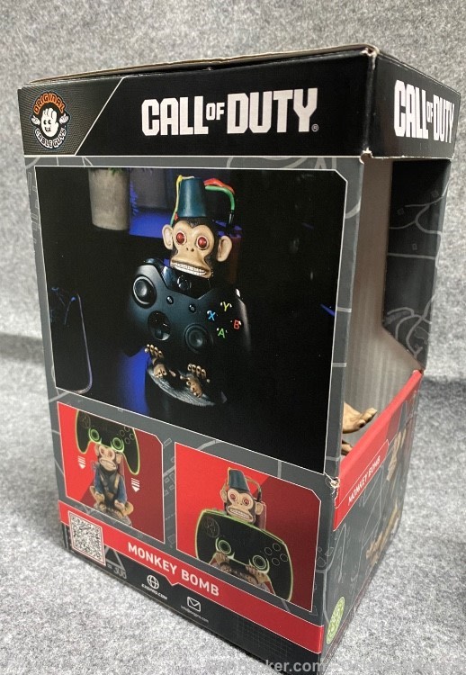 Call of Duty Monkey Bomb Controller Holder/Phone Holder-img-4