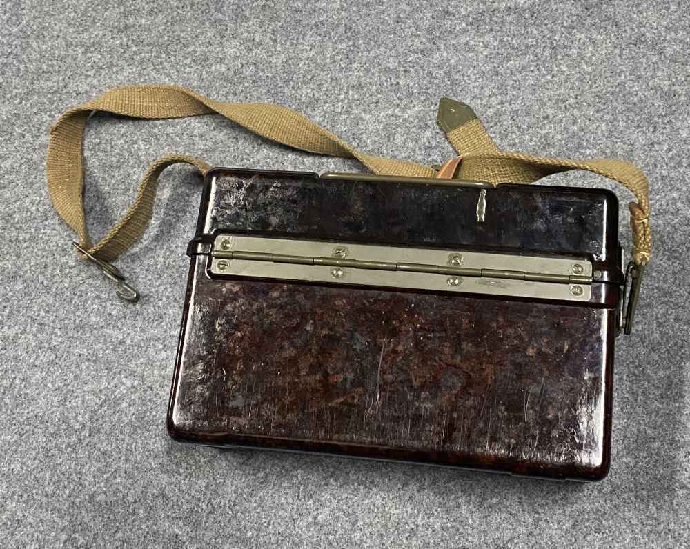Czech TP-25 Field Phone Working Beautiful Condition Bakelite-img-2