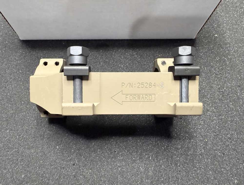 Knights Armament 34mm Scope Mount - NOS-img-3