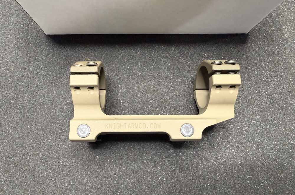 Knights Armament 34mm Scope Mount - NOS-img-1