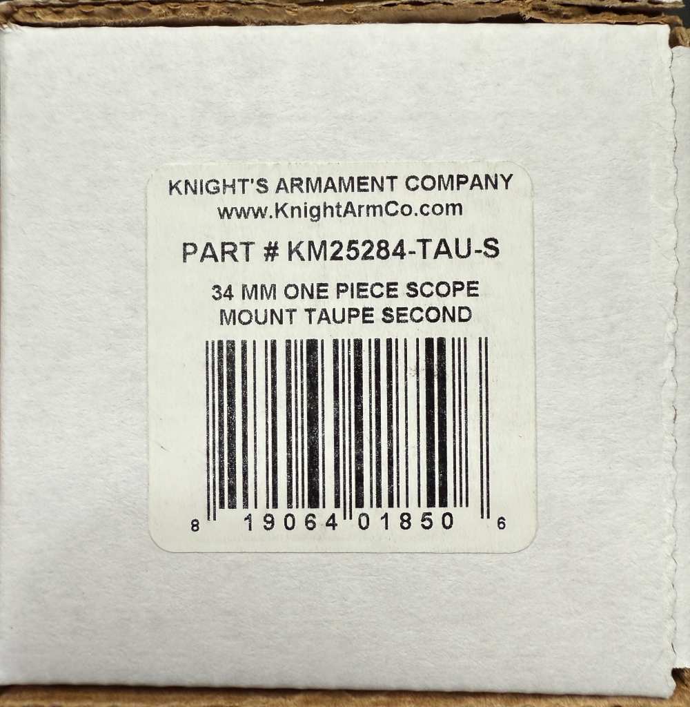 Knights Armament 34mm Scope Mount - NOS-img-4
