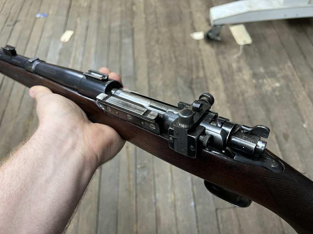 Winchester 70 super grade pre 64 1938 w Lyman 2.5x scope 24” 30-06 C&R-img-9