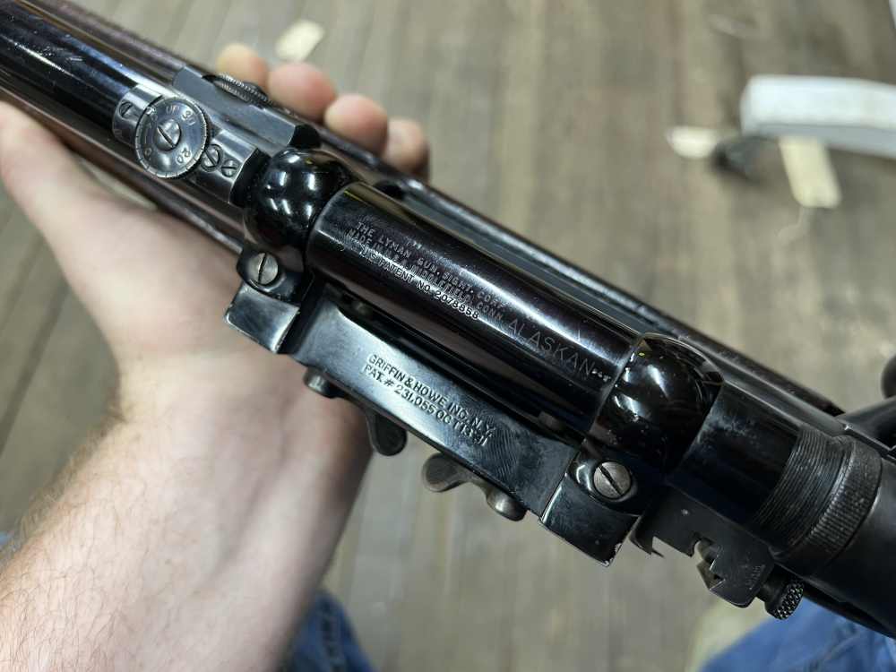 Winchester 70 super grade pre 64 1938 w Lyman 2.5x scope 24” 30-06 C&R-img-32