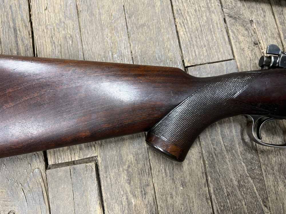 Winchester 70 super grade pre 64 1938 w Lyman 2.5x scope 24” 30-06 C&R-img-2