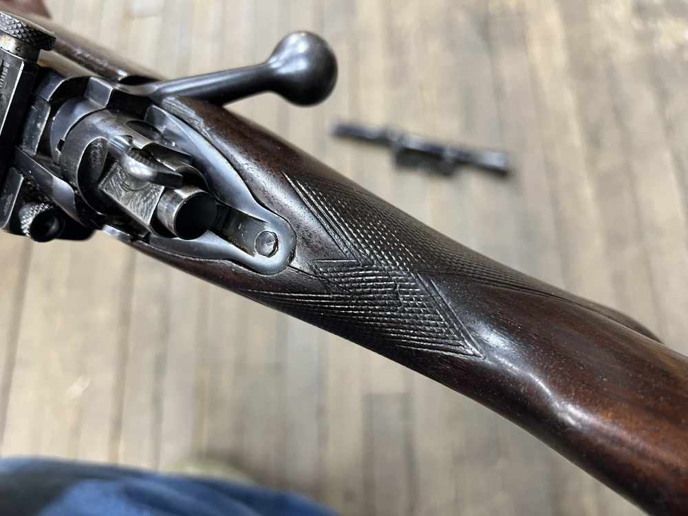 Winchester 70 super grade pre 64 1938 w Lyman 2.5x scope 24” 30-06 C&R-img-19