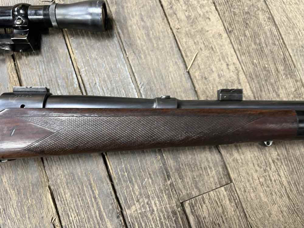 Winchester 70 super grade pre 64 1938 w Lyman 2.5x scope 24” 30-06 C&R-img-5
