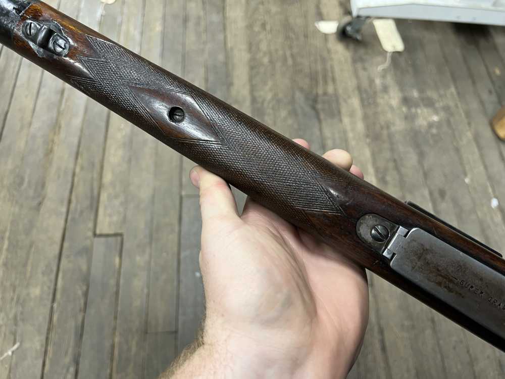 Winchester 70 super grade pre 64 1938 w Lyman 2.5x scope 24” 30-06 C&R-img-26