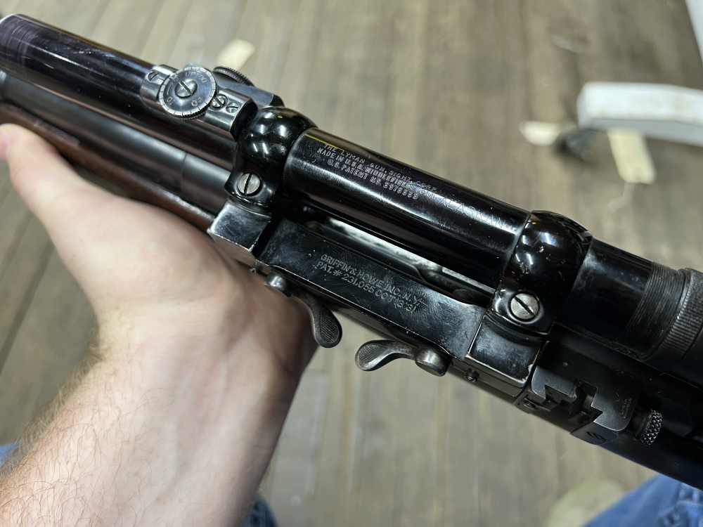 Winchester 70 super grade pre 64 1938 w Lyman 2.5x scope 24” 30-06 C&R-img-31