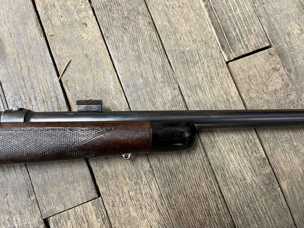 Winchester 70 super grade pre 64 1938 w Lyman 2.5x scope 24” 30-06 C&R-img-6