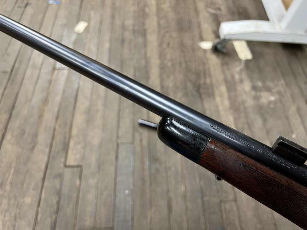 Winchester 70 super grade pre 64 1938 w Lyman 2.5x scope 24” 30-06 C&R-img-15