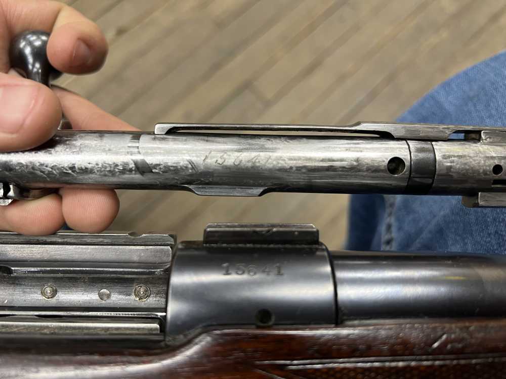 Winchester 70 super grade pre 64 1938 w Lyman 2.5x scope 24” 30-06 C&R-img-39
