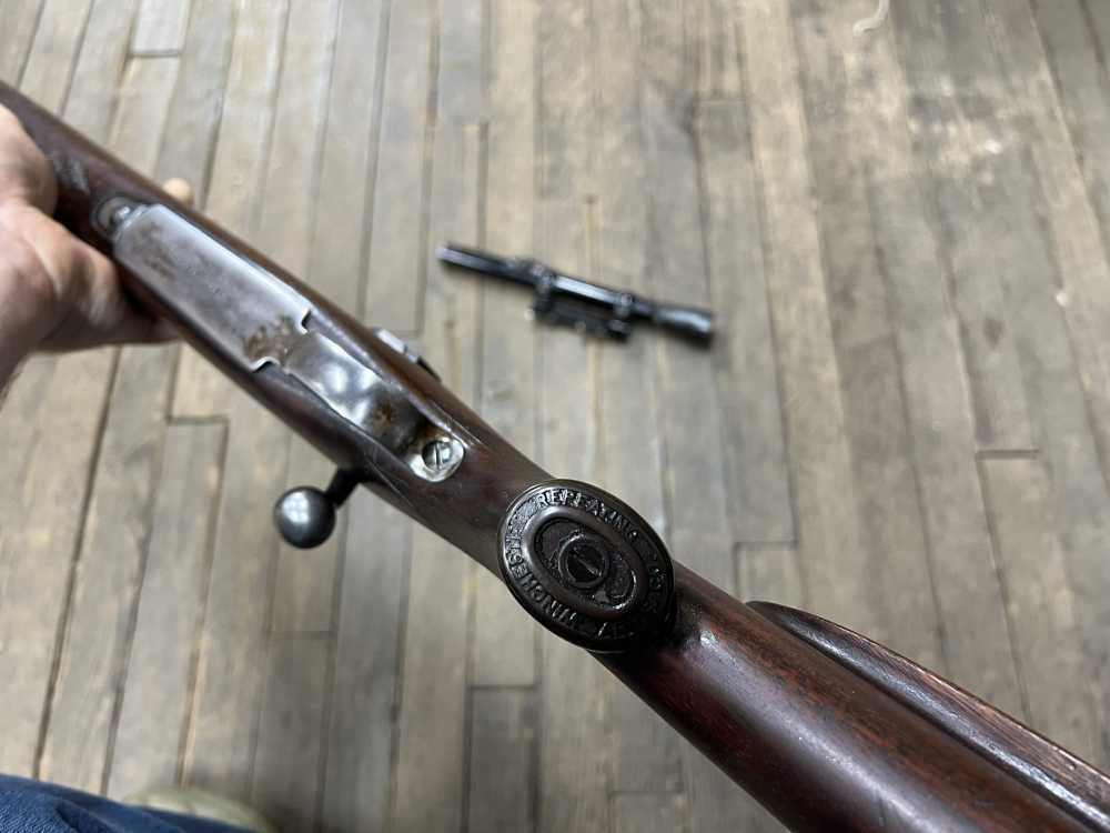 Winchester 70 super grade pre 64 1938 w Lyman 2.5x scope 24” 30-06 C&R-img-24