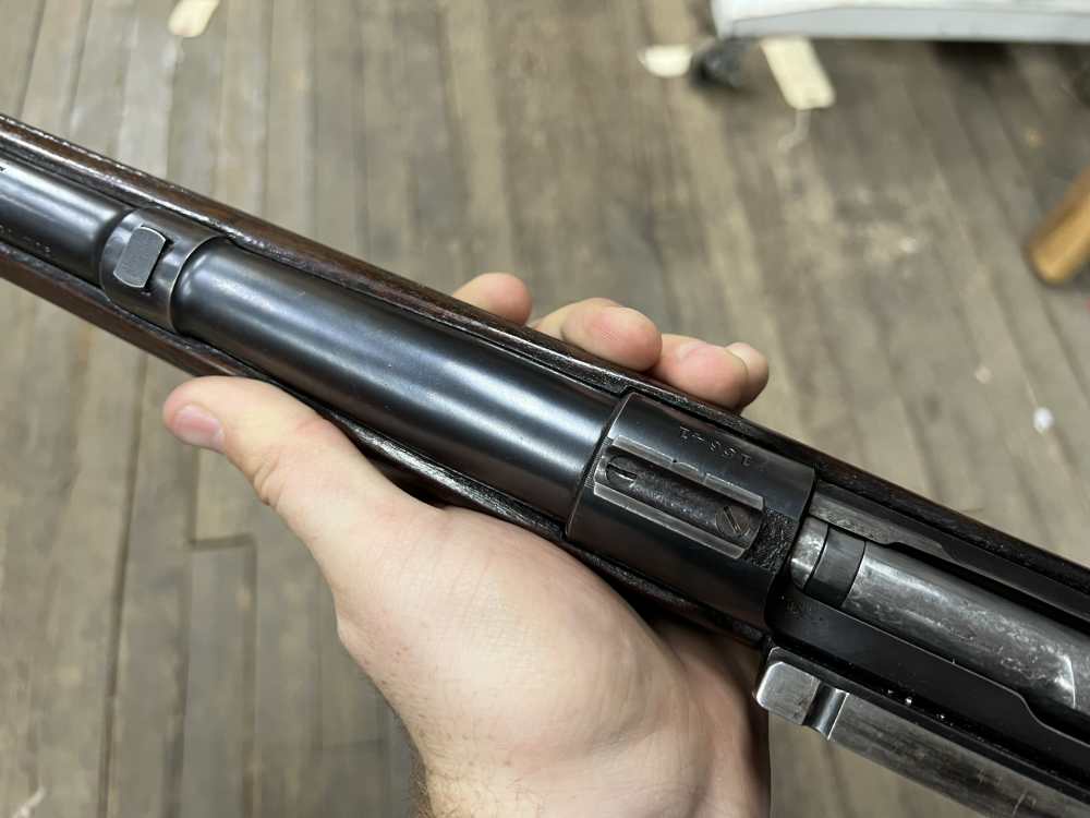 Winchester 70 super grade pre 64 1938 w Lyman 2.5x scope 24” 30-06 C&R-img-21