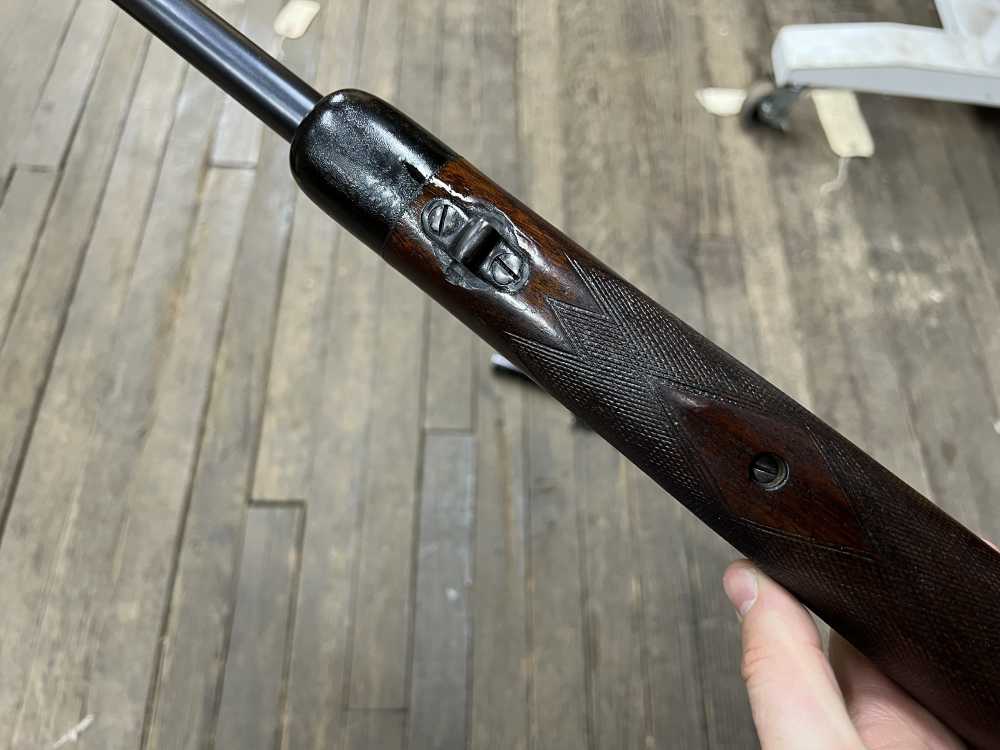 Winchester 70 super grade pre 64 1938 w Lyman 2.5x scope 24” 30-06 C&R-img-27