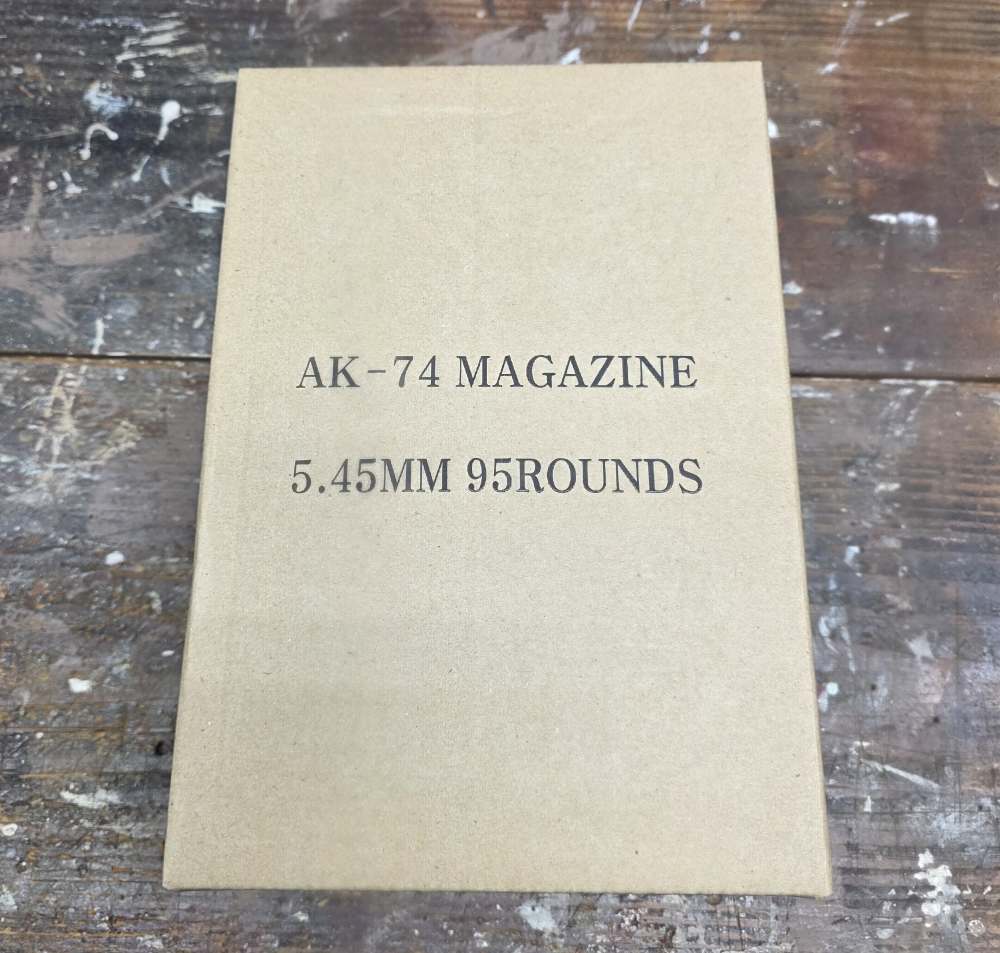 AK-74 RPK-74 95 Round Beta Style Drum Magazine-img-0