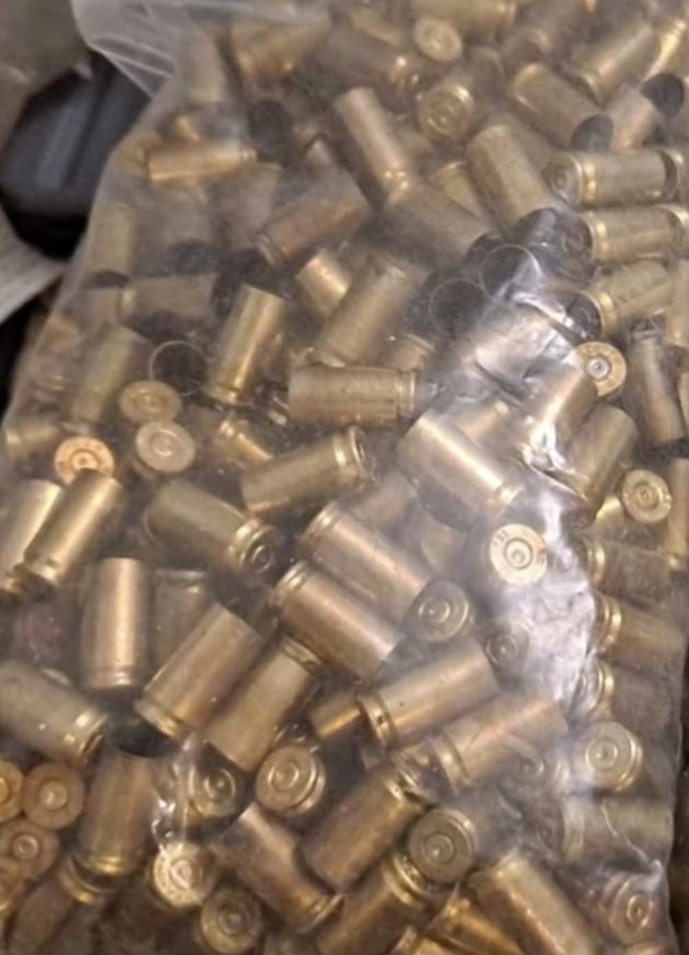 1000 pieces spent 9mm brass-img-0