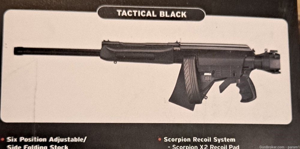 Ati strike force stock package  for ak pattern or modified saiga -img-5