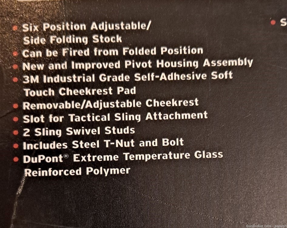 Ati strike force stock package  for ak pattern or modified saiga -img-3