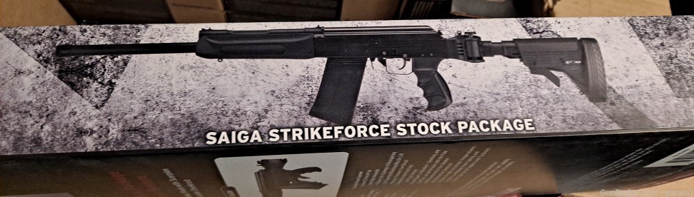 Ati strike force stock package  for ak pattern or modified saiga -img-2