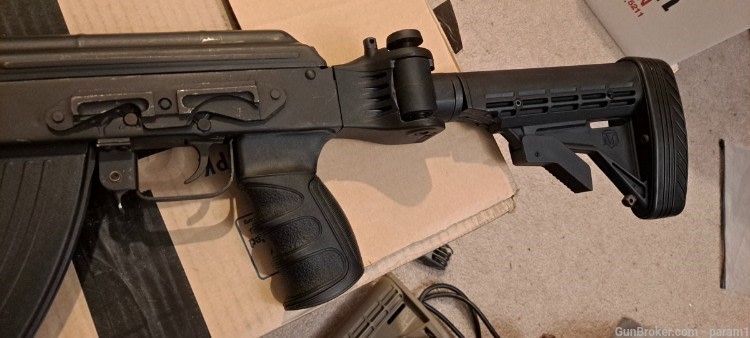 Ati strike force stock package  for ak pattern or modified saiga -img-6