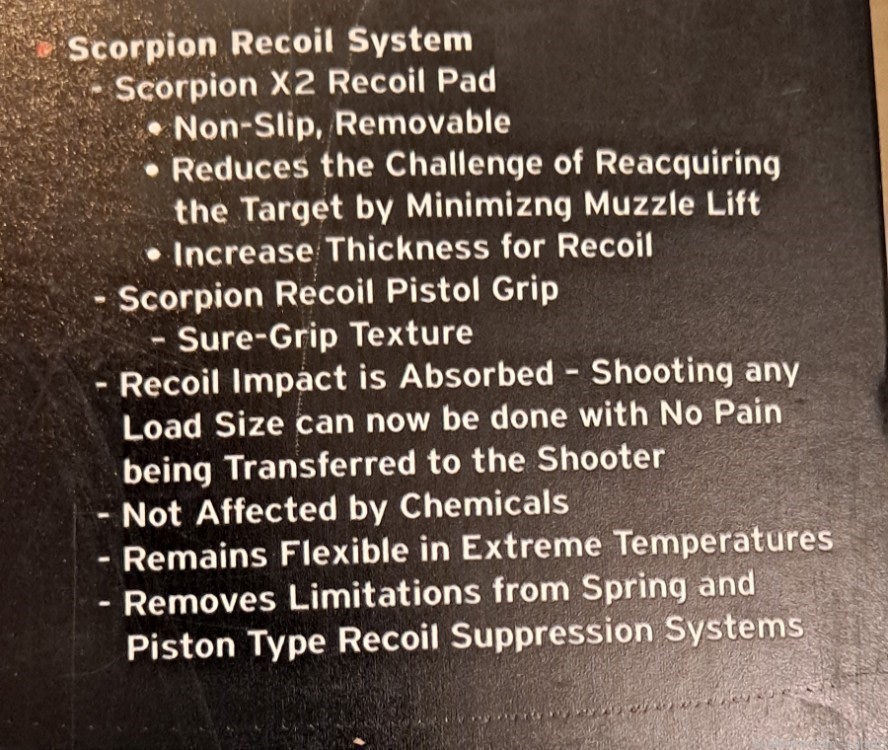 Ati strike force stock package  for ak pattern or modified saiga -img-4