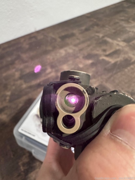 DBAL-D2 Class 1 IR laser LED QD mount Steiner Railscale LEAF -img-7