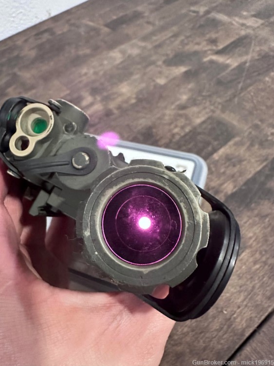 DBAL-D2 Class 1 IR laser LED QD mount Steiner Railscale LEAF -img-6